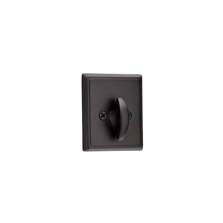 Emtek Flat Black Deadbolt 8568US19 8568US19